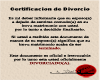 !QU Cert. de Divorcio