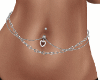 pierced belly chain 1