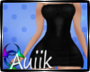 A| Black RLL Dress