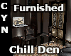 Furnished Chill Den
