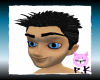 Spiky Hair - Black