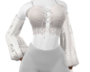 Mel Selenia White Lace