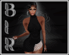 [BIR]Sexy Black Dress