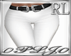 Pants - White