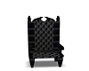 black master chair