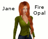 Jane - Fire Opal