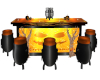 Pumpkin Halloween Bar