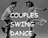 Couples Swing Dance Pose