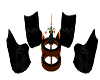 MM Leather Pillow Set