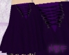 Double Laced purp skirt