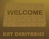 Welcome Mat Derivable