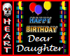 Birthday Board Daughter