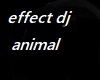 effect dj animal