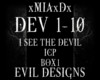 [M]I SEE THE DEVIL