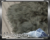 Snow Capped Fur Rug
