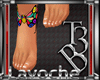 TB3:Butterfly Mani Feet
