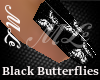 (MLe)Butterflies Black