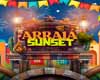 Background Arraia Sunset