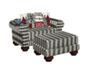 Christmas cabin chair