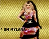 *BM MYLANA FLORAL DRESS