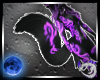 Neon Purple Single Tail