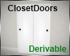 ClosetDoors~Derivable