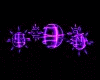 \V/Dj Purple Tron Light