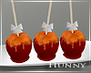 H. Caramel Apples