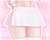 🌸 Cleo - Skirt White