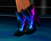 neon disco boots