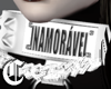 Wt Inamorável Choker