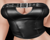 Corset Top Dark Latex