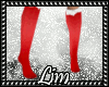 Santa Kitty Socks *F