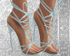 LS Leah Shoes Ice Blue