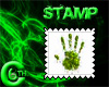 6C Toxic Hand Stamp