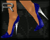 !f Gilt Heels Blue