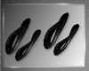MODERN BLACK ARM BANDS