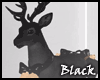 BLACK reindeer F