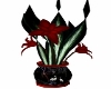 Japanesr pot/Red flowers