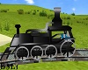 Train Black  Animated