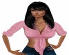 Tied PINK Shirt