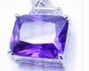 Purple Flashy Diamonds