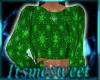 Winter Brz Sweater Green