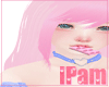 p. pink tira hair