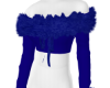 Blue Winter Top