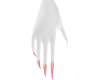 classy pink gel nails