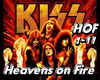 Kiss - Heaven's on Fire
