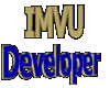 IMVU Developer Sticker