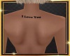 I Love You Bk Tattoo