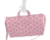 Goyard Duffle Pink